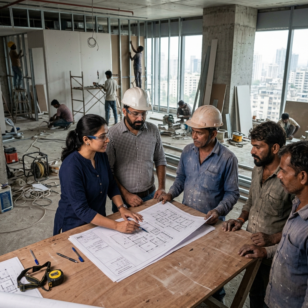 Interior Work & Fit-outs