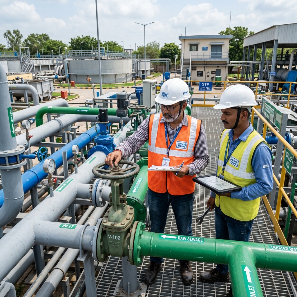 STP / WTP Maintenance